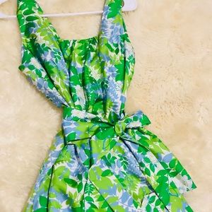 Belted Lilly Pulitzer top